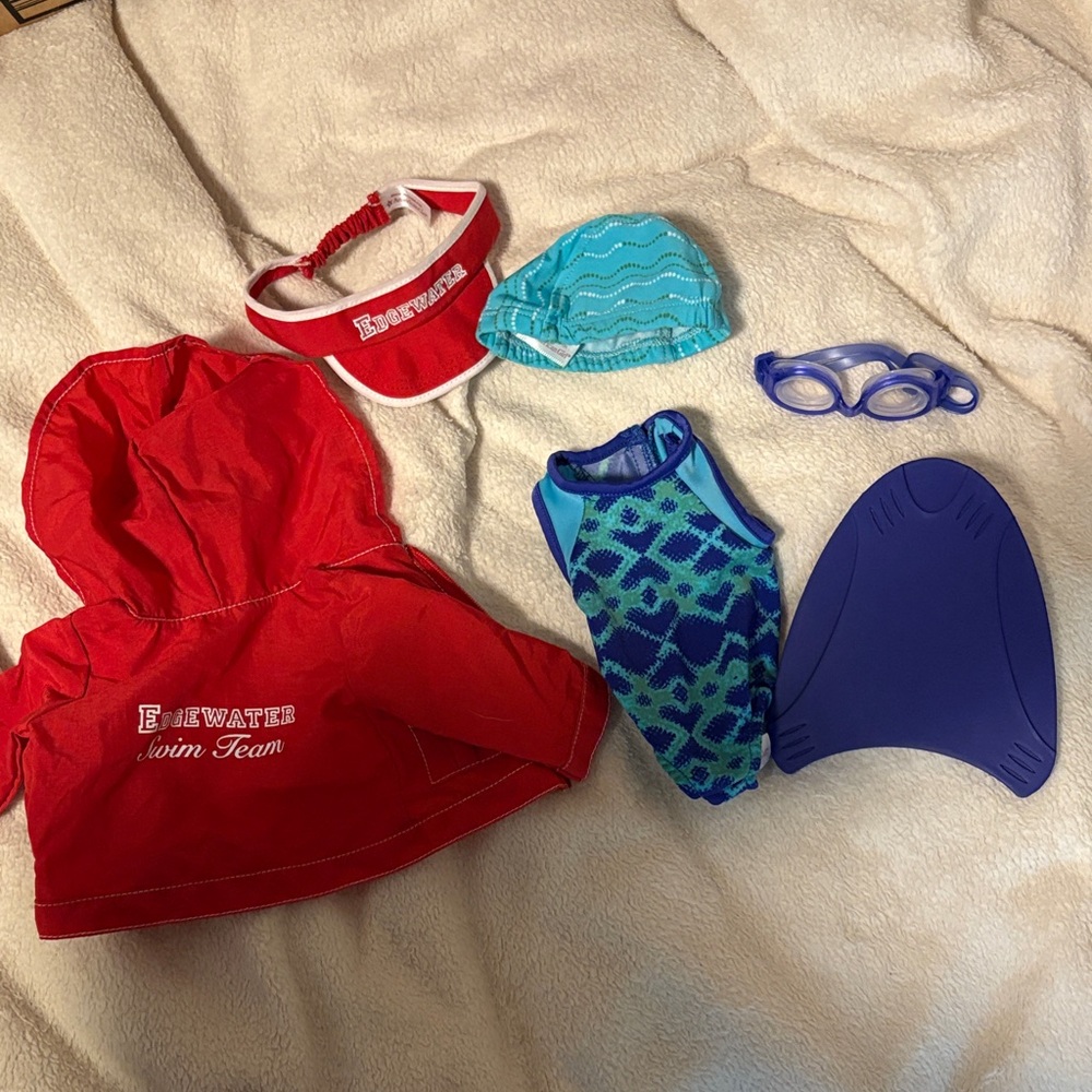 American Girl Swim Set